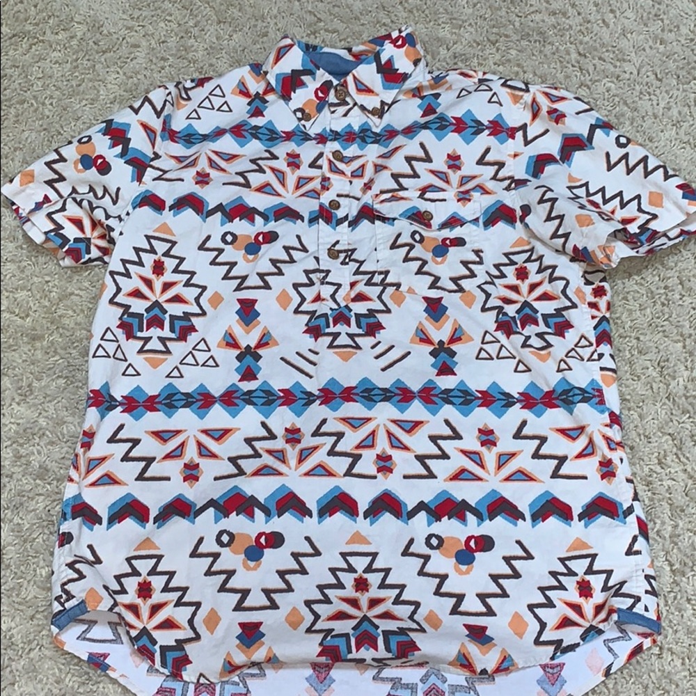 men’s button up